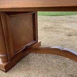 Italian table with 2 extensions