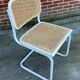 Ensemble de 4 chaises modèles Cesca b32 en blanc