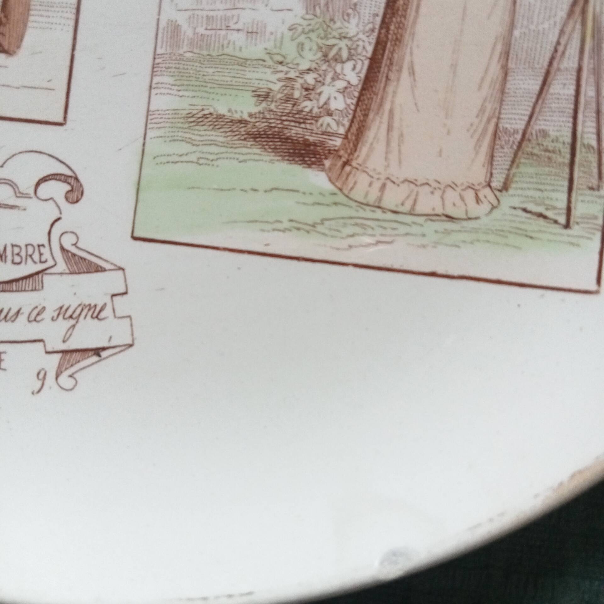 Horoscope plates