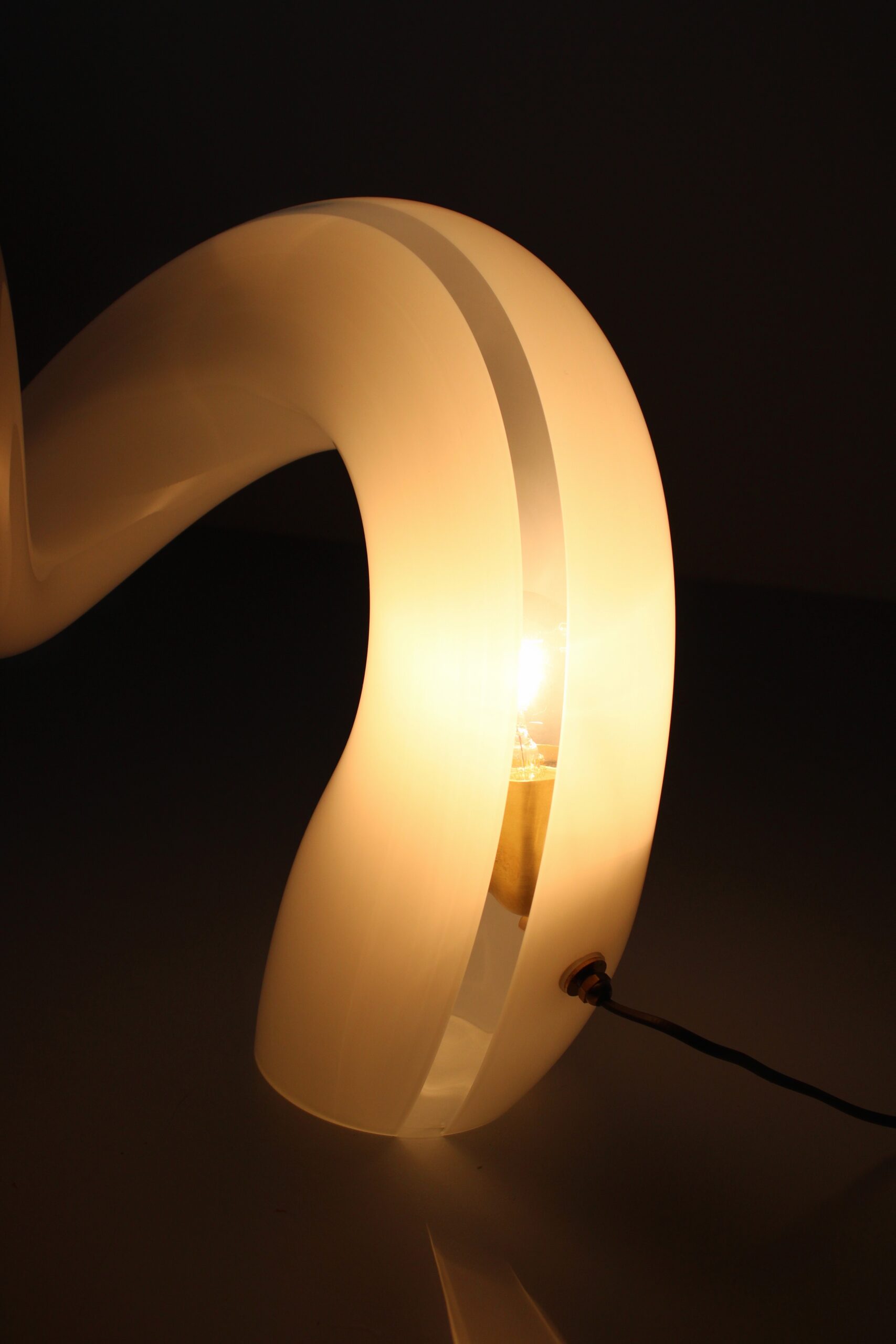 Varigola table lamp by Lino Tagliapietra for La Murrina, 1970