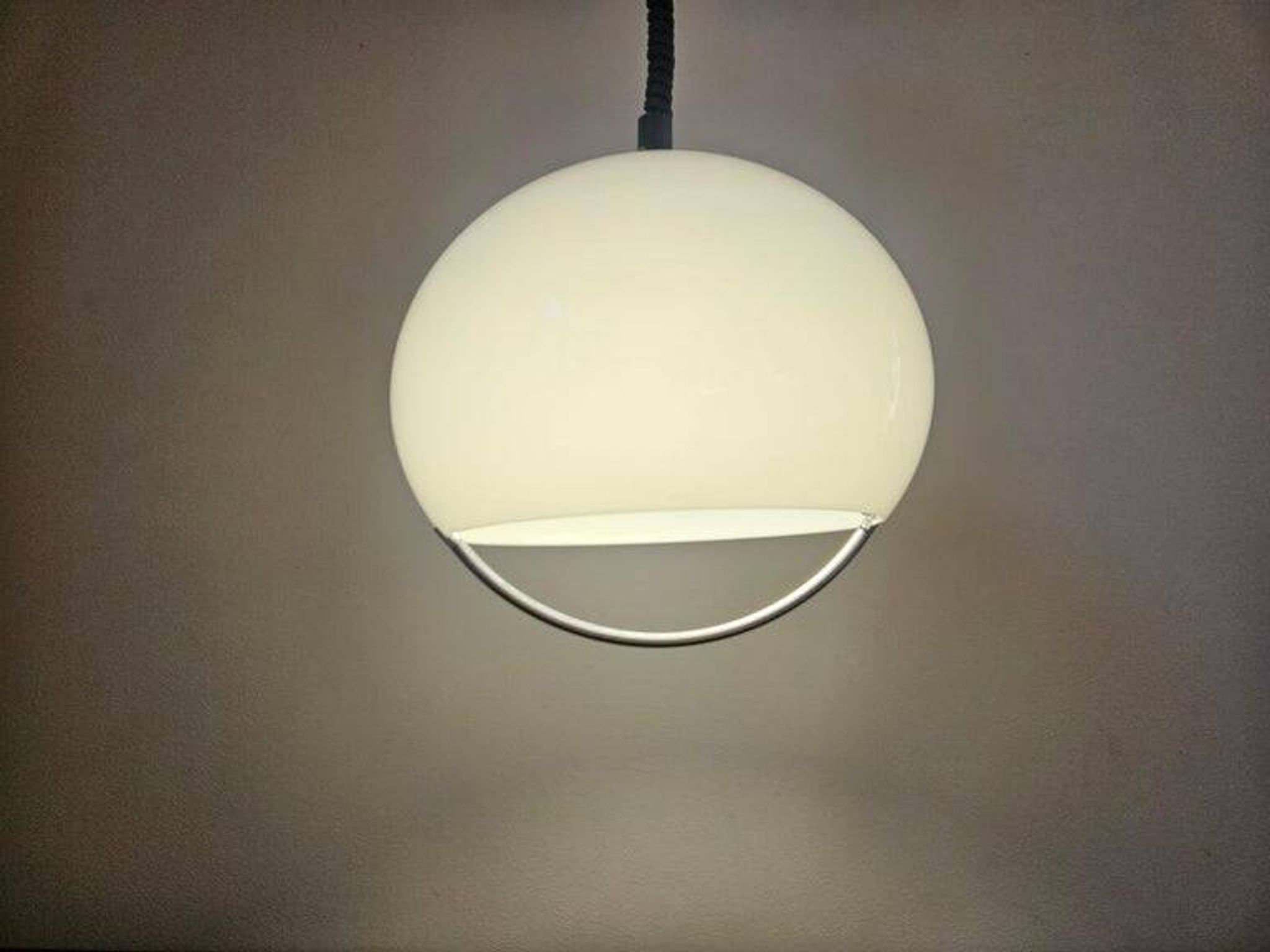 Mid-Century Pendant by Meblo, designed by Harvey Guzzini, Italy, 1970s