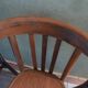 3 chaises en bois tourné