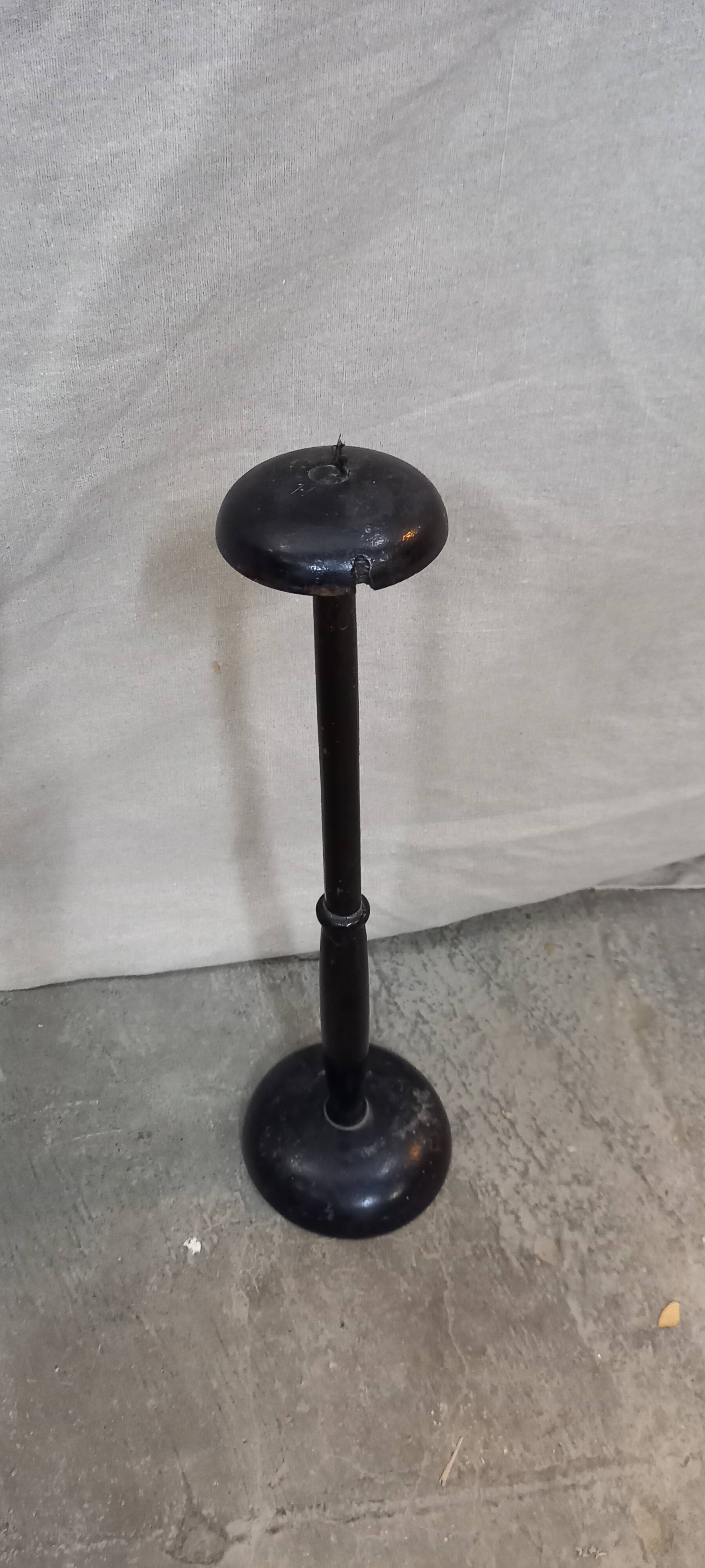 Porte-chapeau en bois d'époque Napoléon III