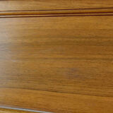 Louis XV wardrobe in walnut with blond patina circa 1880-1900
