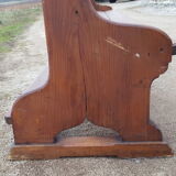 Old chapel bench