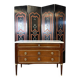 Commode de style Louis XVI en acajou