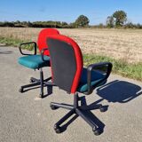 Set of 2 ergonomic office chairs from Vitra