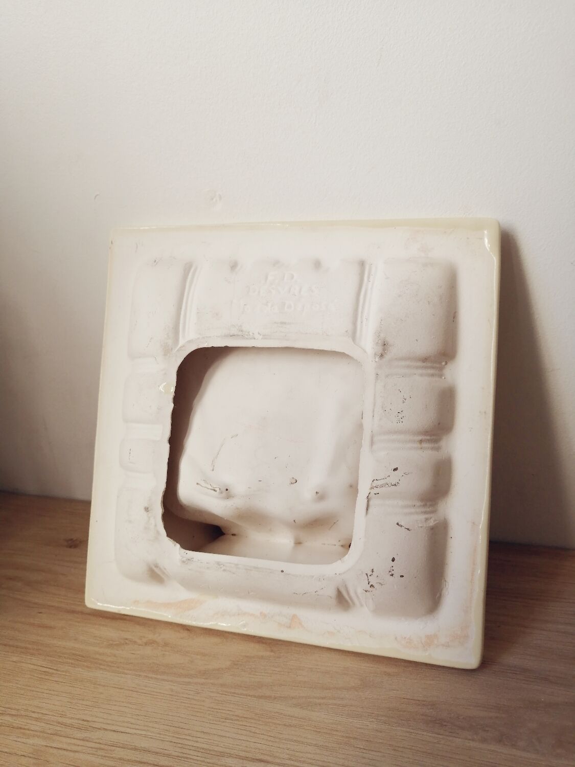 Art Deco soap holder