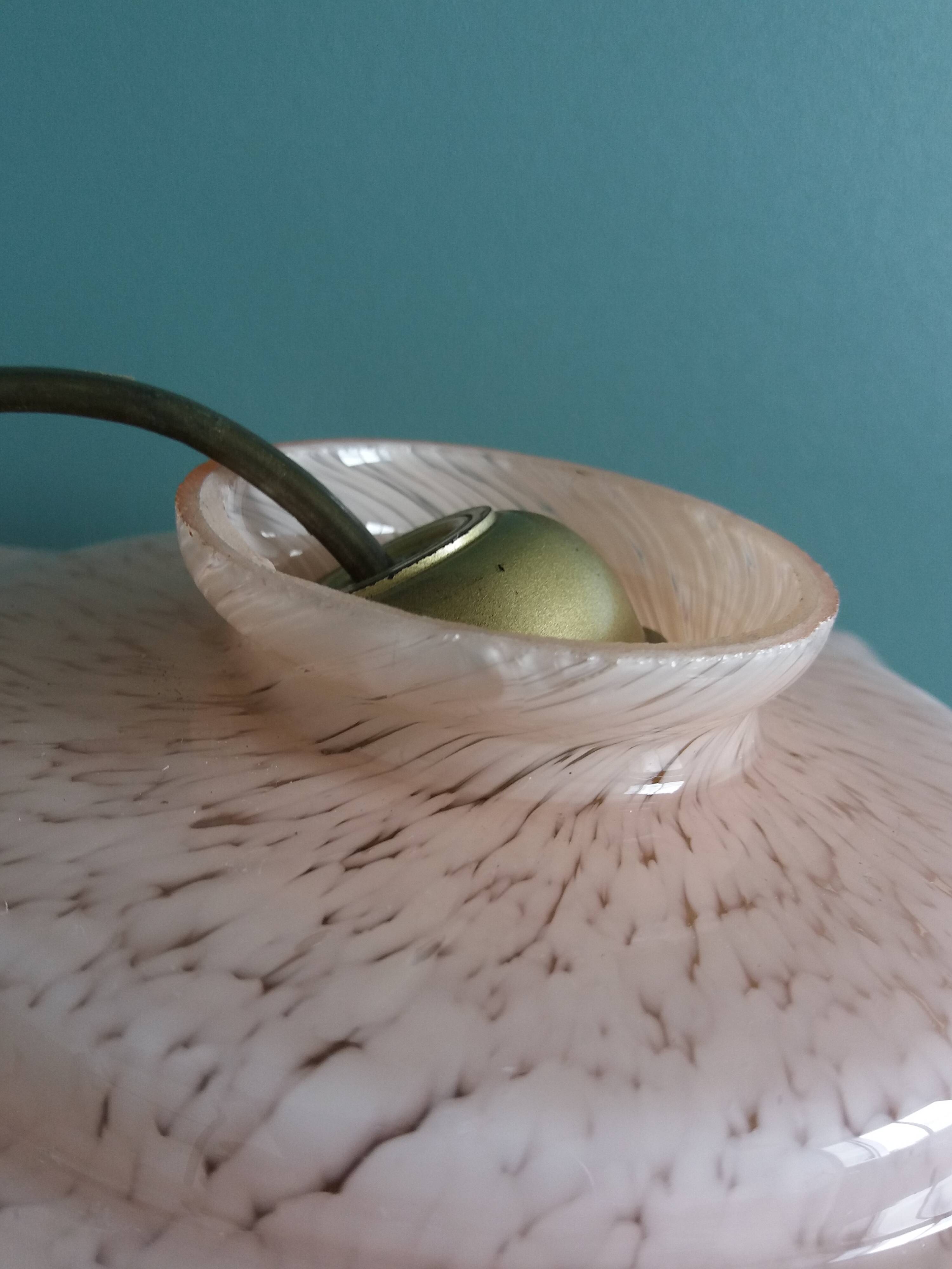 Clichy glass lampshade pendant light