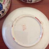 Set of 8 very old fine porcelain cups Japan and 2 under cups