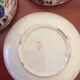 Ensemble de 8 anciennes tasses porcelaine fine japon et 2 sous tasses