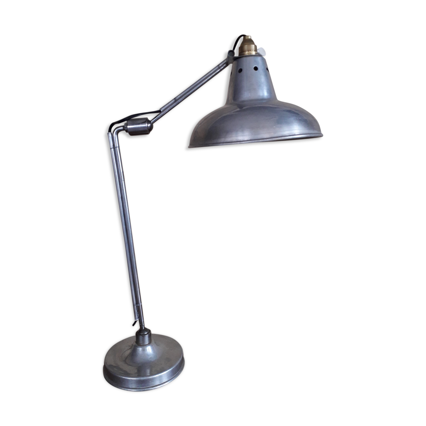 Lamp architect G. Houillon