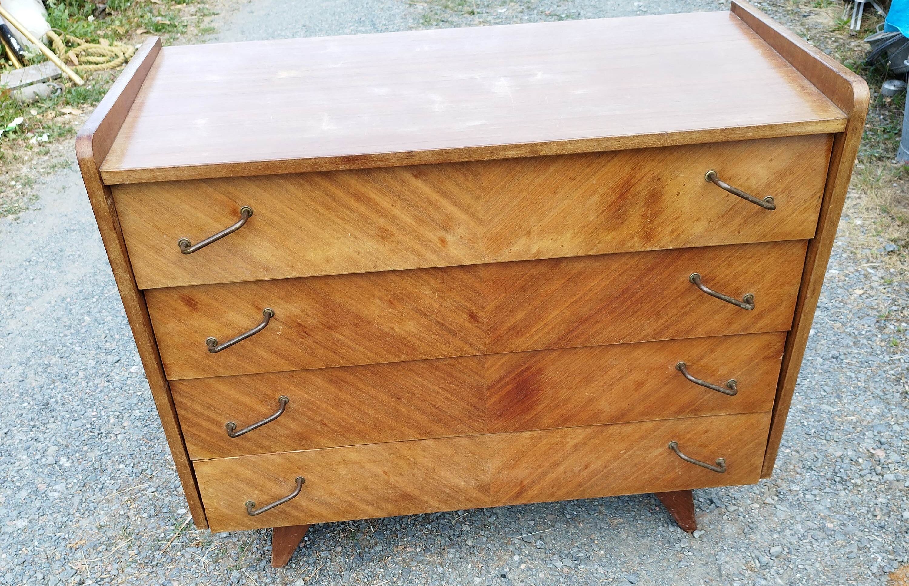 Chest of drawers 4 drawers from the 50s