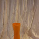 70's orange vase