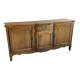 Vintage wooden sideboard