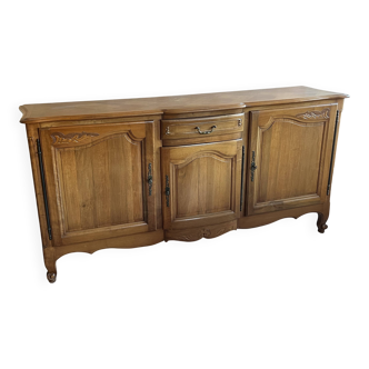 Vintage wooden sideboard