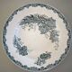 St Amand ironstone deep plate, Daisy model