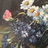 Still life with flowers country