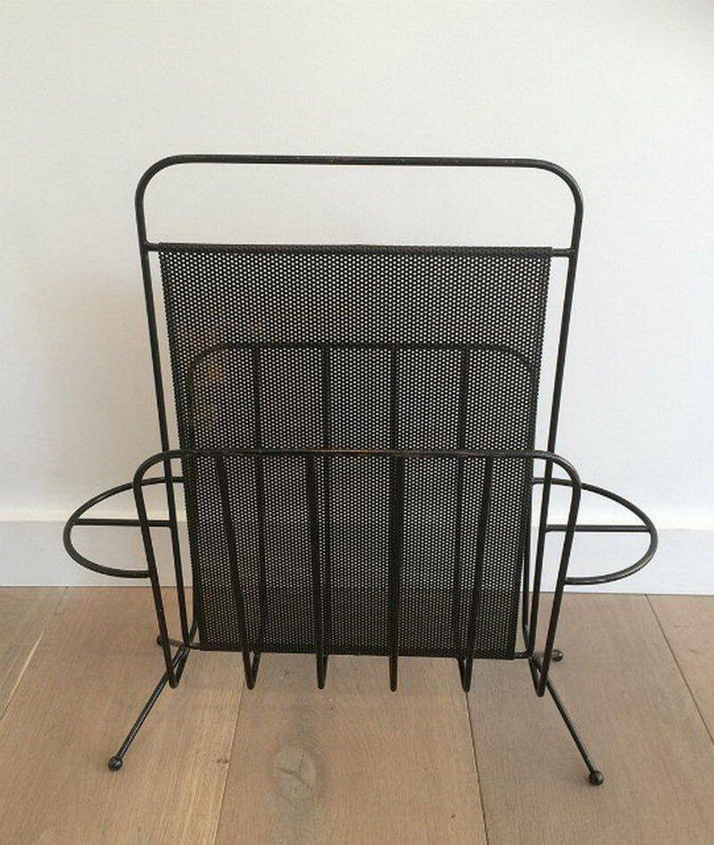 Mathieu Matégot. Magazine rack. Circa 1950