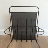 Mathieu Matégot. Magazine rack. Circa 1950