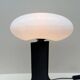 Lampe "mikos" de diego chilo pour sirrah en plastique et opaline, 1992