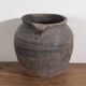 Small antique ceramic vase (c.1900) #4