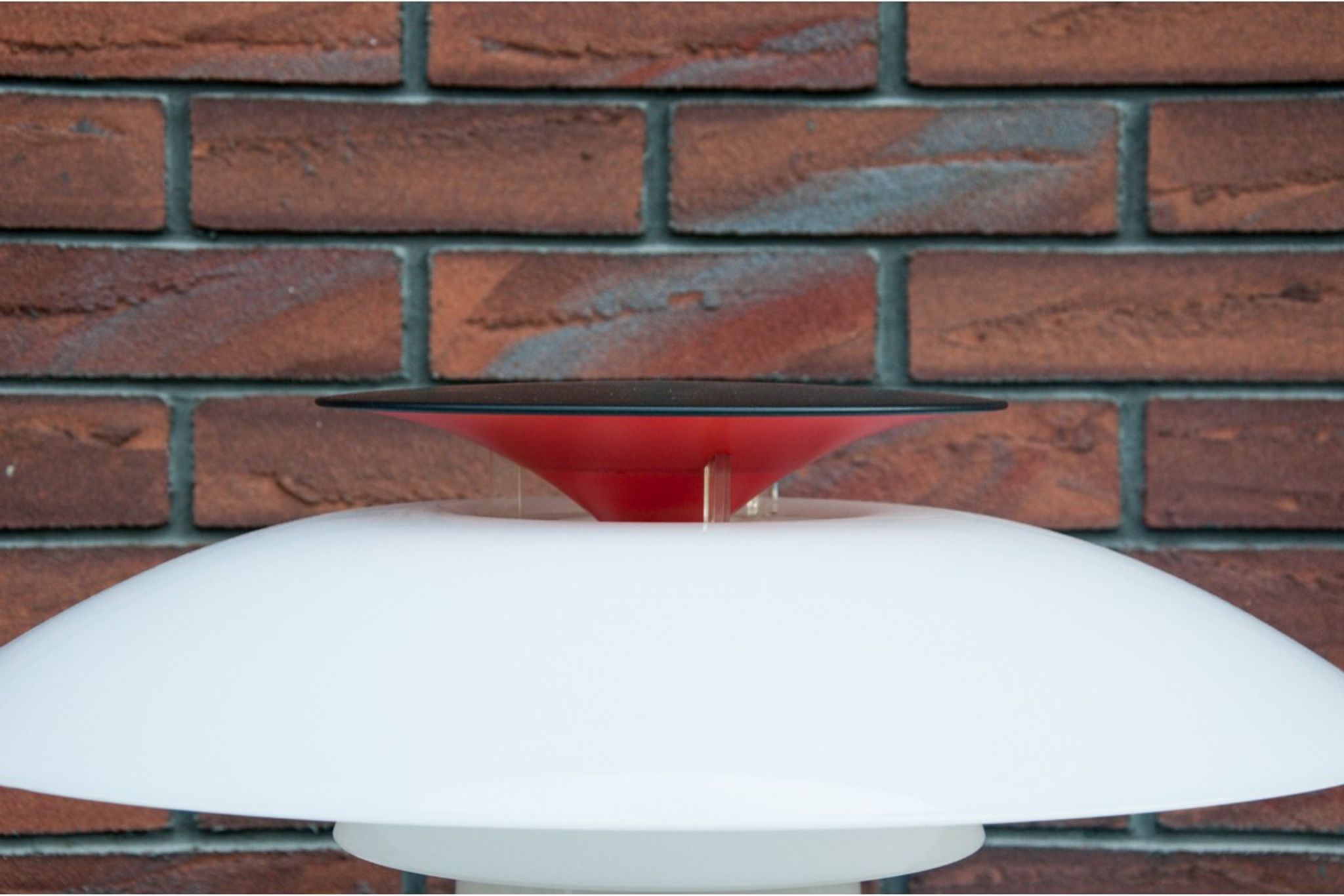 Lampe de table PH80 par Poul Henningsen, Danemark, années 1960