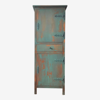 Patinated parisian cabinet