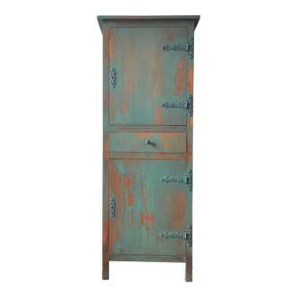 Patinated parisian cabinet