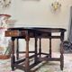 Table à volets dite « gâte leg », angleterre xviii eme siècle
