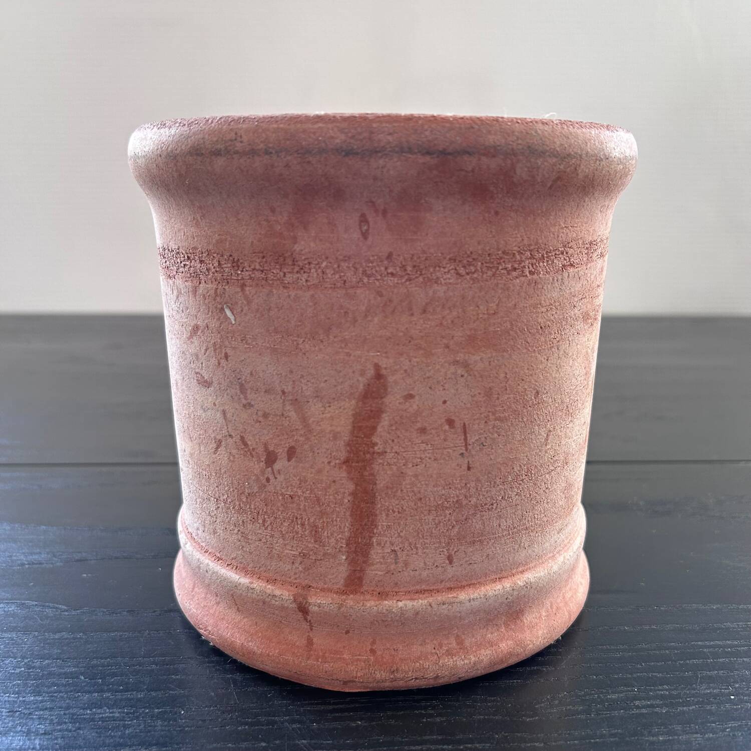 Terracotta flowerpot
