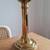 Brass candlestick