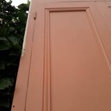Paire Portes h264xl99,5 placard et leur cadre anciennes