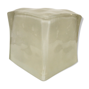 Lampe « ice cube » vintage