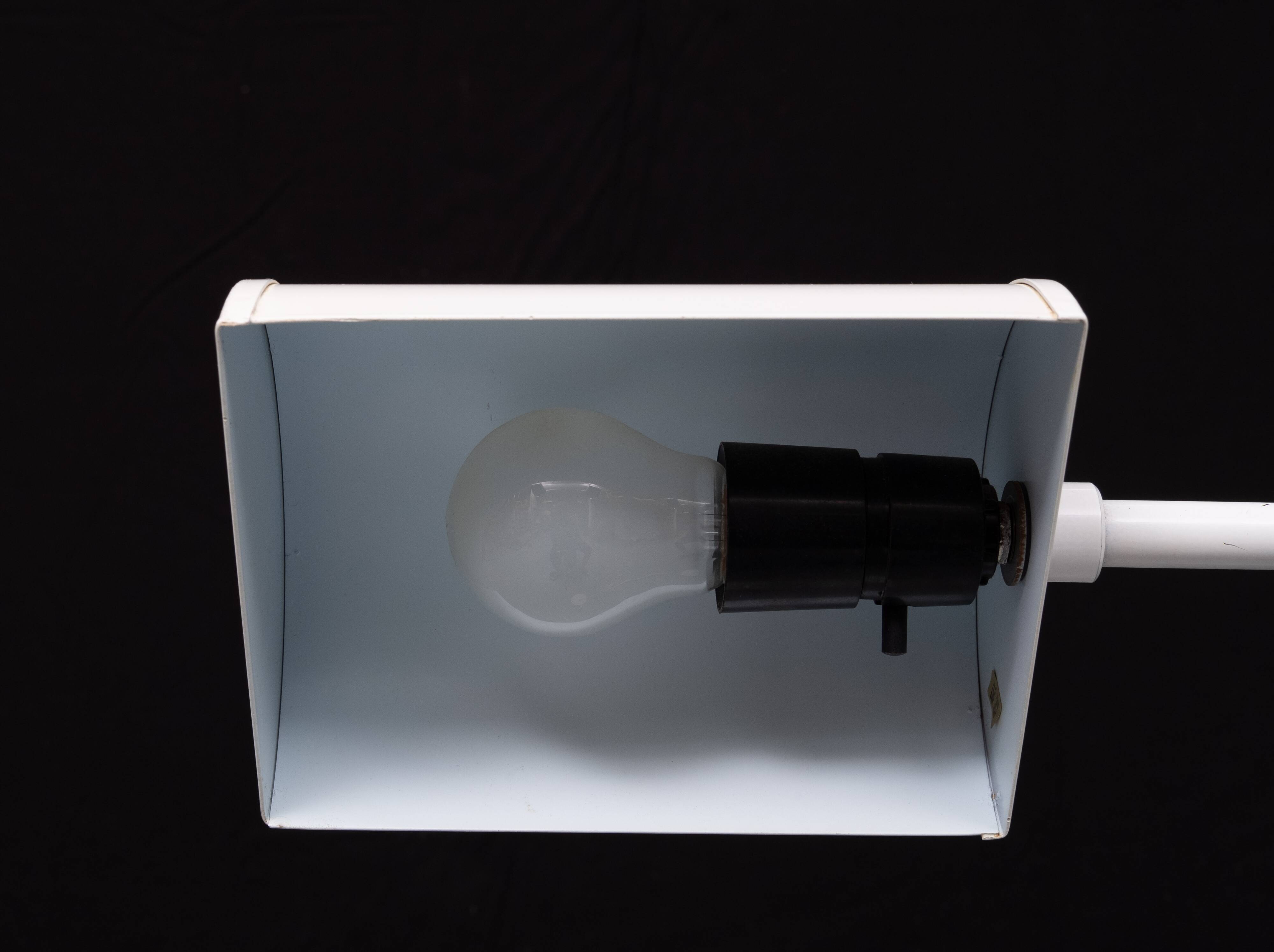 Abo Randers floor lamp. Denmark 1970s