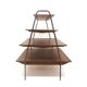 Étagères scandinave en teck, Suède, 1950
