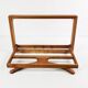 Modernist extendable wall coat rack, Denmark 1970s.