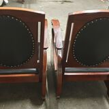 Pair of chairs desing boat