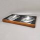 1980s Gorgeous Piero Fornasetti Backgammon in Excellent condition. Made in