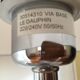 Lampe de bureau en cristal et acier inoxydable