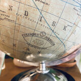 Illuminated terrestrial globe Columbus, Sweden, 1950s