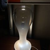 AV Mazzega opalescent glass lamp attributed to Carlo Nason.