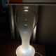 AV Mazzega opalescent glass lamp attributed to Carlo Nason.