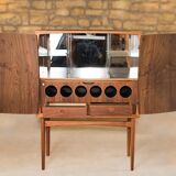 Bacchus bar in rosewood