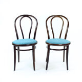 Thonet No. 16 Chaise bistro modèle By Ton, Tchécoslovaquie années 1960