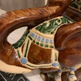 Ceramic elephant