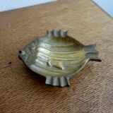 Brass fish pocket