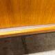 Wardrobe 1970 teak 4 doors half wardrobe half shelf 182 cm