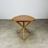 Sputnik tripod side table from the 1950s