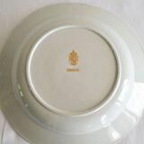 Set of two dishes Lunéville model Daffodil